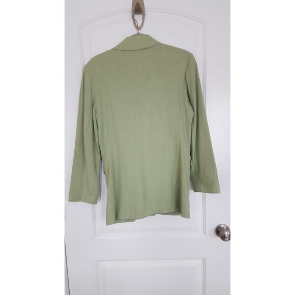 Vintage Sandro Sage Blazer - Picture 2 of 5